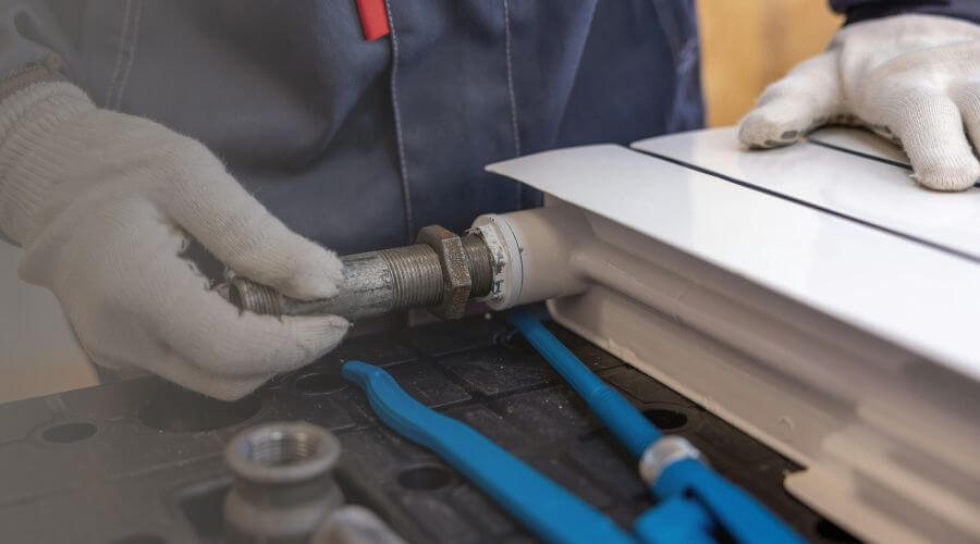 Burst Pipe Repair in Bland, VA
